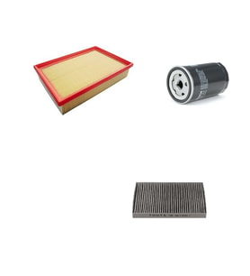 Bosch Filtre Bakım Seti Seat Cordoba 1.6 Benzinli 101 Beygir AFT Motor Hava + Yağ f. + Polen Filtre Sardes