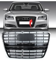 Audi A8 2010-2013 Ön Panjur 4H0853651H