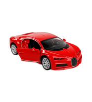 Çek Bırak Metal 12 Cm Model Araba - Kırmızı