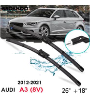 Audi A3 Ön Cam Muz Silecek Seti 2012-2021