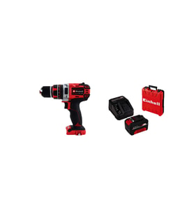 Darbeli Matkap 18V 4Ah Starter Set Çantalı, Taşınabilir ve Güçlü