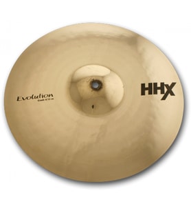 Sabian 11606XEB HHX Evolution Crash 16 İnç Davul Zili (Profesyonel)  Dave Weckl Serisi, Yumuşak Hissiyat ve Parlak Atak