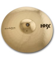 Sabian 11606XEB HHX Evolution Crash 16 İnç Davul Zili (Profesyonel)  Dave Weckl Serisi, Yumuşak Hissiyat ve Parlak Atak
