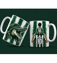LB Kişiye Özel Baba Çocuk Bursaspor Timsah Kupa Bardak, Baba Adı, Çocuk Adı, Forma Numarası