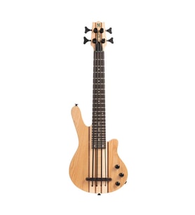 Mahalo MEB1PRO Elektro Bas Ukulele (Natural)