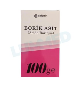 GALENİK - BORİK ASİT TOZ 100GR