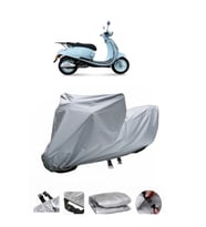 Yuki Margherita 50  Gri Motosiklet Brandası ARKA ÇANTA UYUMLU DEĞİLDİR