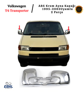VW T4 Transporter Krom Ayna Kapağı 2 prç. 1995-2003 Arası P.Çelik