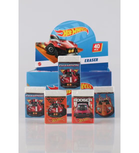 2024 YENİ SEZON LİSANSLI HOT WHEELS TEKLİ SİLGİ