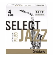 D\'Addario Woodwinds Select Jazz Alto Saksafon Kamışı No:4 Hard