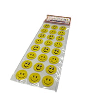 Ticon Gülen Yüz Sticker - 3 adet