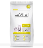 Lavital Kitten Somonlu Yavru Kedi Maması 1.5 kg