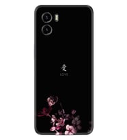 Vivo Y15S Y32 Y33S Y51 Y53S Kılıf Desemli Silikon Love 1629