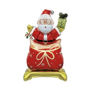Ayaklı Küçük Noel Baba Folyo Balon 8439