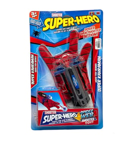 Örümcek Adam Atıcı Eldiven Spiderman Oyuncak Yapışan Oklar Fırlatıcı Spıder