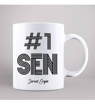 Kişiye Özel Kişiye Özel Bir Sen Kupa Bardak