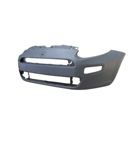 Fiat Punto Evo 12/16 Ön Tampon Si·yah (Panjur Ve Si·nyal Deli·kli·) (Eurobump)