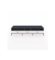 Hyperion TV Ünitesi 3 Raflı 3 Çekmeceli  220x44x51 Antrasit-Antrasit/Aytaşı