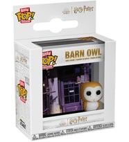 Bitty Pop! Deluxe: Peçeli Baykuş (Baykuş Emporium) (Krem)
