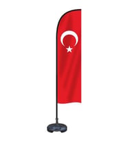 Türk Bayrağı Yelken Bayrak
