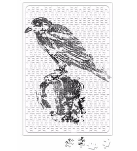 Homenagem a Poe Puzzle 240 Parça Yapboz