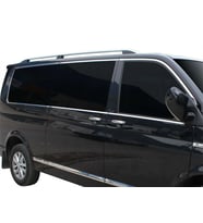 VW Transporter T6.1 Cam Çerçevesi 14 Prç. Krom (K.Ş.) Çift Sürgü 2020 ve Sonrası