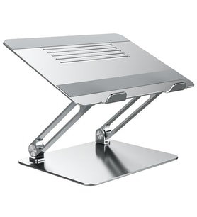 TriLine Full Alüminyum Ayarlanabilir MacBook Laptop Standı 10-17 inç (Gri)