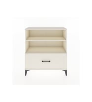 Arges Şifonyer 2 Raflı Tek Çekmeceli 88x30x96 Aytaşı-Aytaşı
