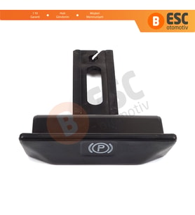 Mercedes Benz W124 S124 C124 R124 1984-1993 için Park El Fren Kolu A1244270120