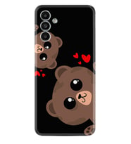 Samsung A23 A31 A32 A50 A51 A52 A53 A70 Kılıf Desenli Silikon Love Animals 1780
