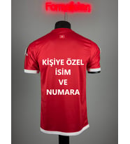 Kişiye Özel Baskılı Tunus Milli Takım Futbol Forması - Kırmızı
