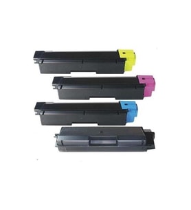Tecprint Kyocera TK-5150 Uyumlu CMYK 4 RENK Muadil Toner Set Takım/ Ecosys M6035 / M6535 / P6035
