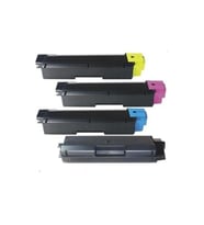 Tecprint Kyocera TK-5150 Uyumlu CMYK 4 RENK Muadil Toner Set Takım/ Ecosys M6035 / M6535 / P6035
