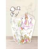 Pink Rabbit Pembe Tavşan Temalı * Popcorn (mısır) Kutusu *8'li