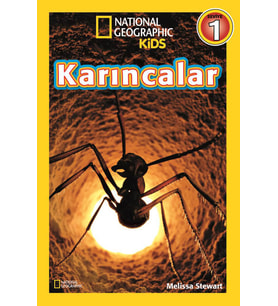 National Geographic Kids Karıncalar