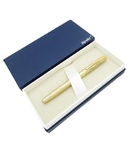 Signator® ST188 Slim Bazalt Gold Metal Roller Kalem  İsme Özel Kalem (Karışık)