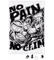No Pain No Gain Puzzle 240 Parça Yapboz