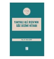 Yanyalı Ali Rıza’nin Söz Dizimi Kitabı