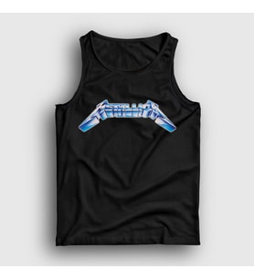 Presmono Unisex Siyah Logo V2 Metallica Atlet 292978tt