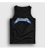 Presmono Unisex Siyah Logo V2 Metallica Atlet 292978tt