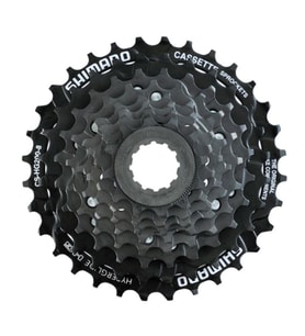 SHIMANO Kaset Dişli CS-HG200-7 7-vites 12-32D 7'li Kaset Dişli Hassns Uyumlu 7 li kaset ruble