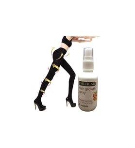 Caizilian 50 ml Saçlarınıza Bakım Spreyi + L-XL Beden Süper Akıllı Mikro Kapsüllü Tayt