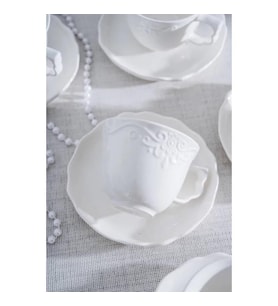 King 6 Kişilik Çay Fincan Takımı - 220 ml MSFK85