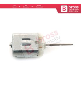 Araç Kapı Depo Kilit Dikiz Ayna Tamir İçin FC280 12V DC 28.20 mm Yivli Şaft Motor