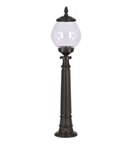 AVONNI BSU-68194-BSY-B Siyah Boyalı Dış Mekan Aydınlatma E27 ABS Akrilik Cam 25cm