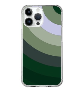 Apple iPhone 14 Pro Uyumlu Köşe Korumalı Antişok Kapak Renk Cümbüşü Tasarımlı Şeffaf  Kılıf