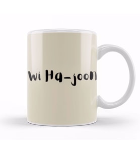 WISH Stock TO THE MON Kupa Bardak Porselen