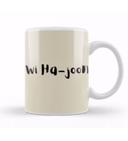 WISH Stock TO THE MON Kupa Bardak Porselen