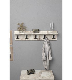 Duvar Askılığı Çok Renkli 80 cm