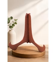 Plastik Stand 18x18 cm Dekoratif Tabak Standı 3.8 cm Kalınlık Dayanıklı Sunum Ayağı